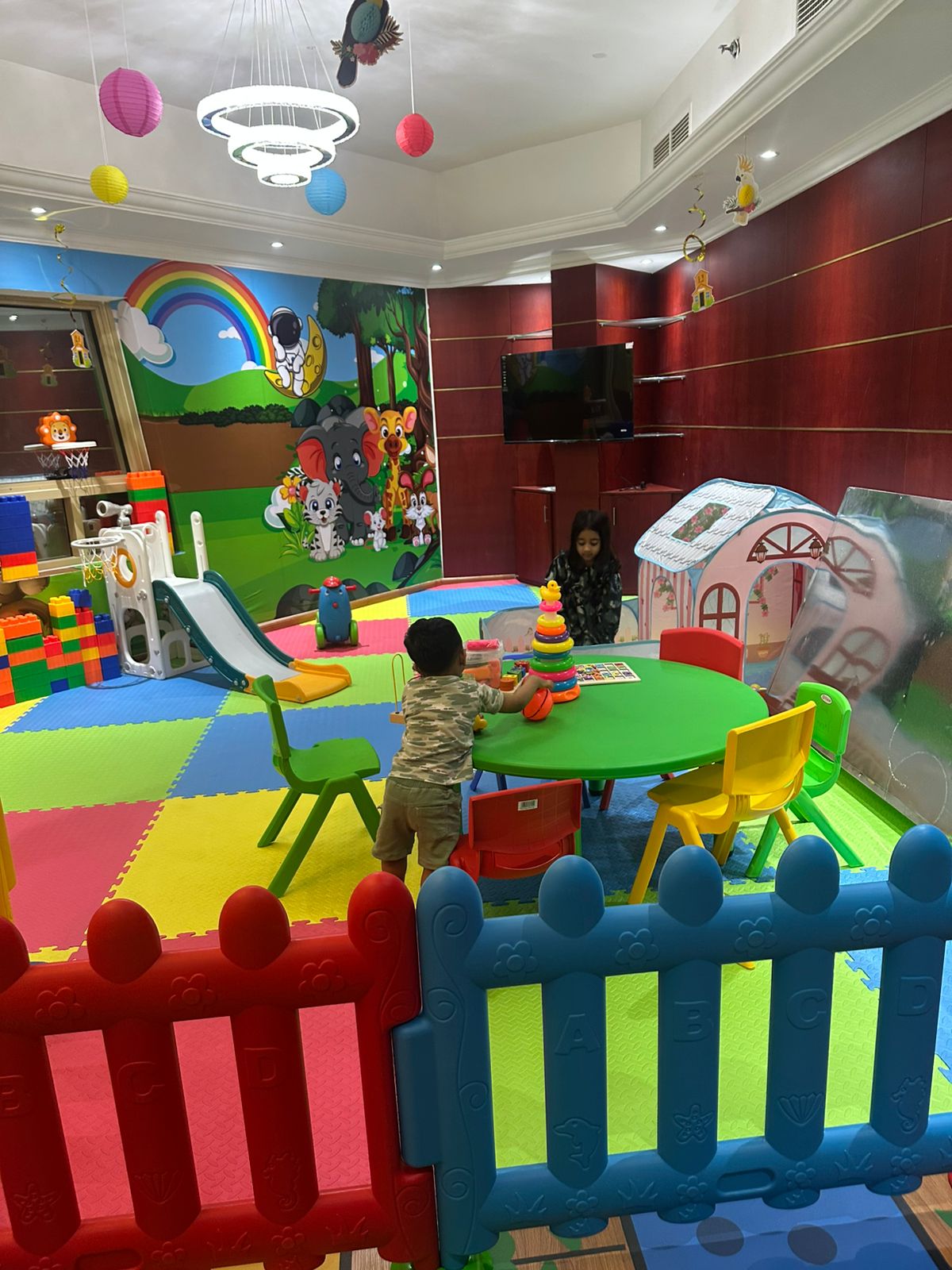 Children playing